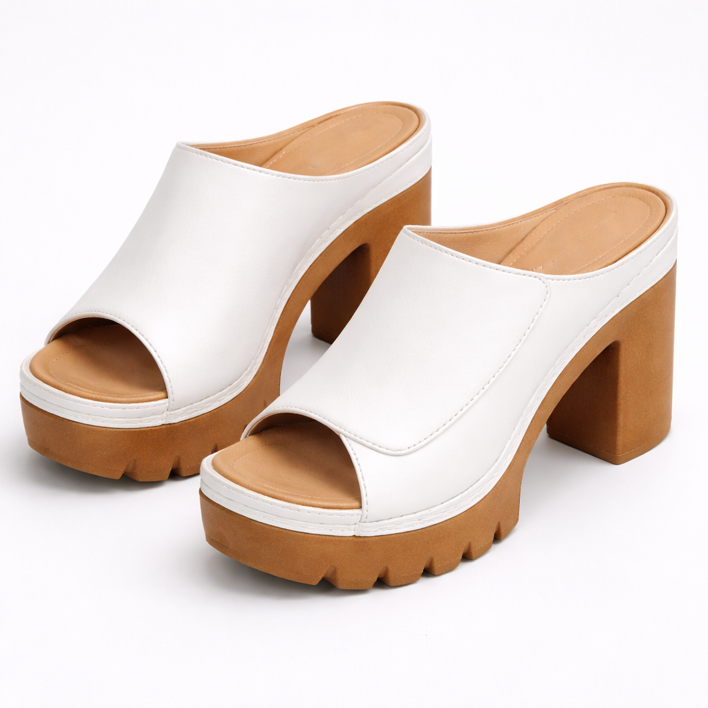 Ellie | Platform Heels