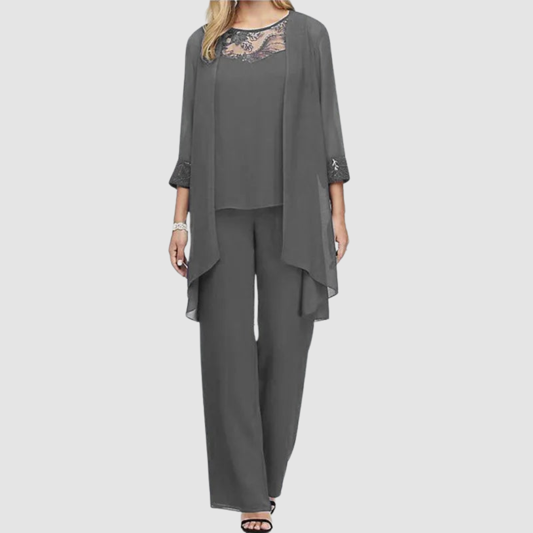 Iva | Elegant Three-Piece Set