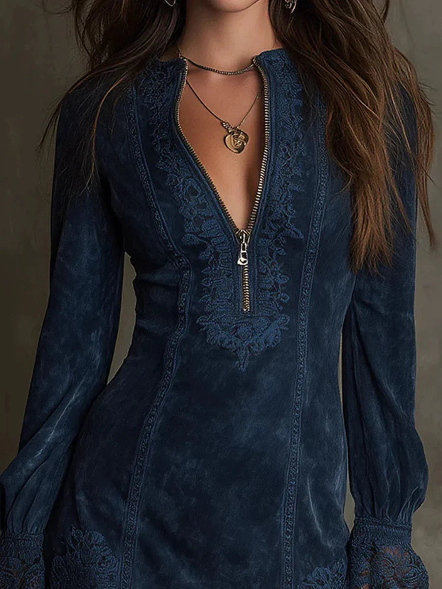 Destiny™ | Classic Laced Mini Dress