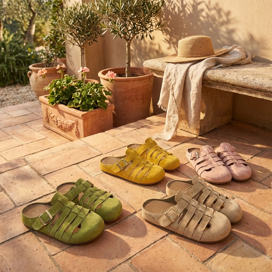 Clara | Comfort Mule Sandals without Closure
