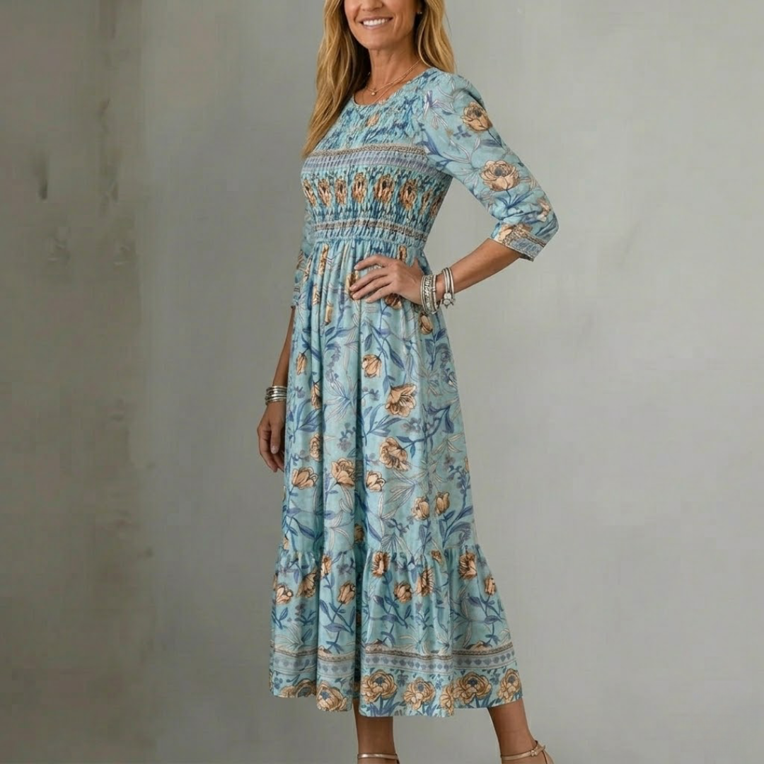 Wendi | Soft Floral Dress