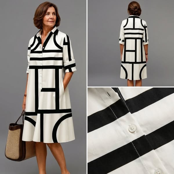Ellie | Stylish Midi Dress