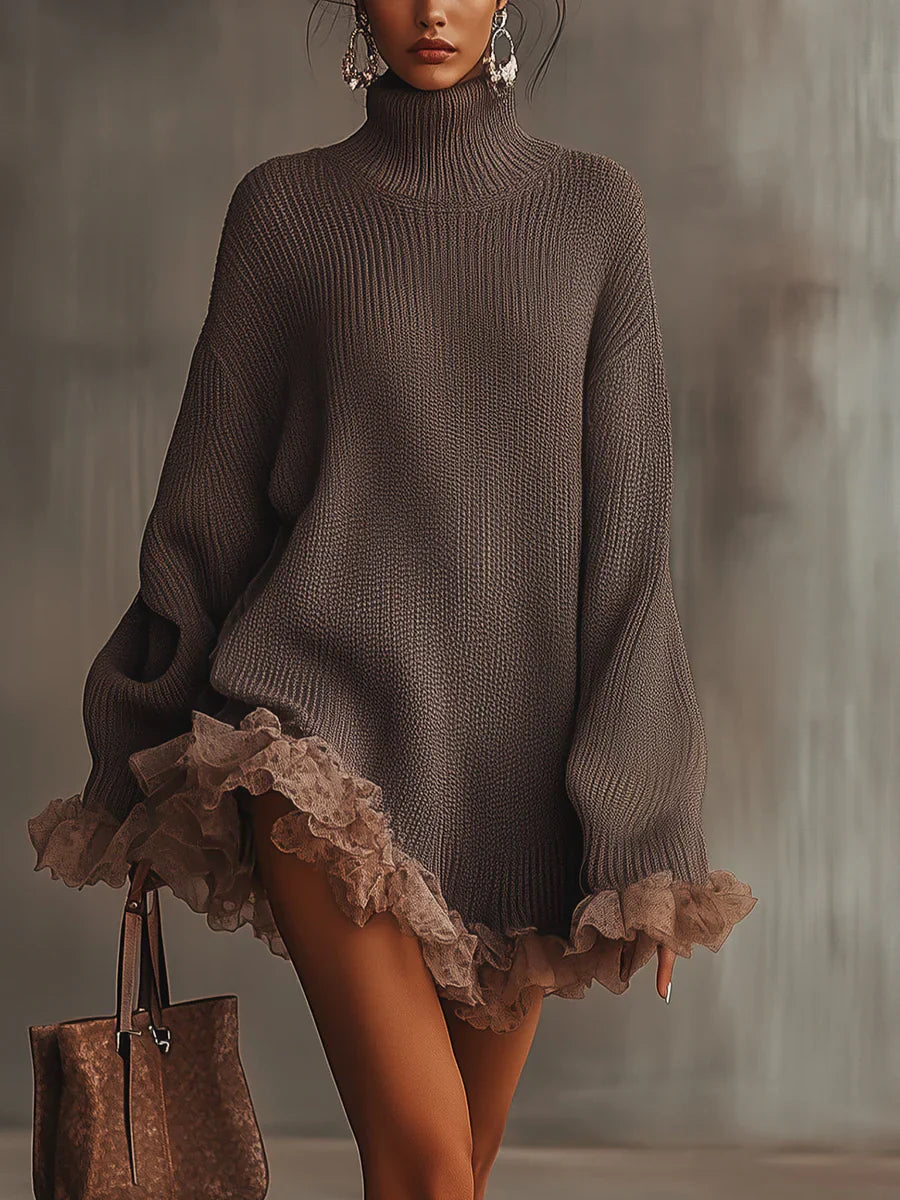Lottie™ | Casual Sweater Dress