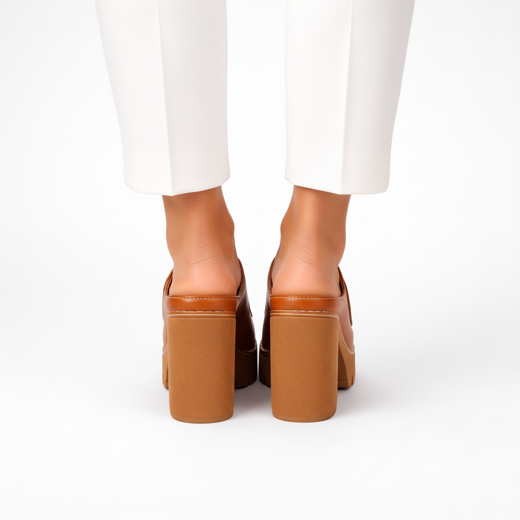 Ellie | Platform Heels