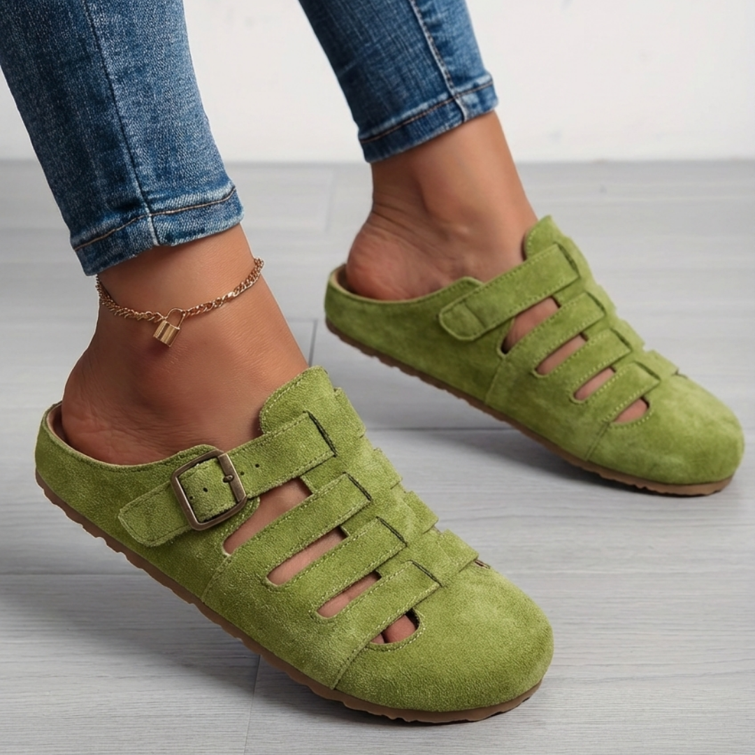 Clara | Comfort Mule Sandals without Closure