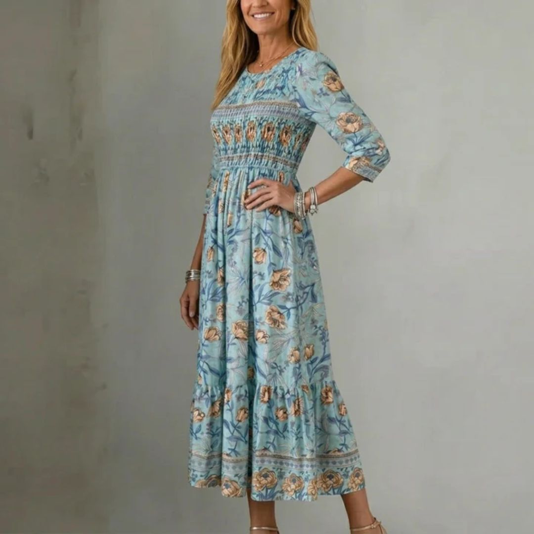 Wendi | Soft Floral Dress
