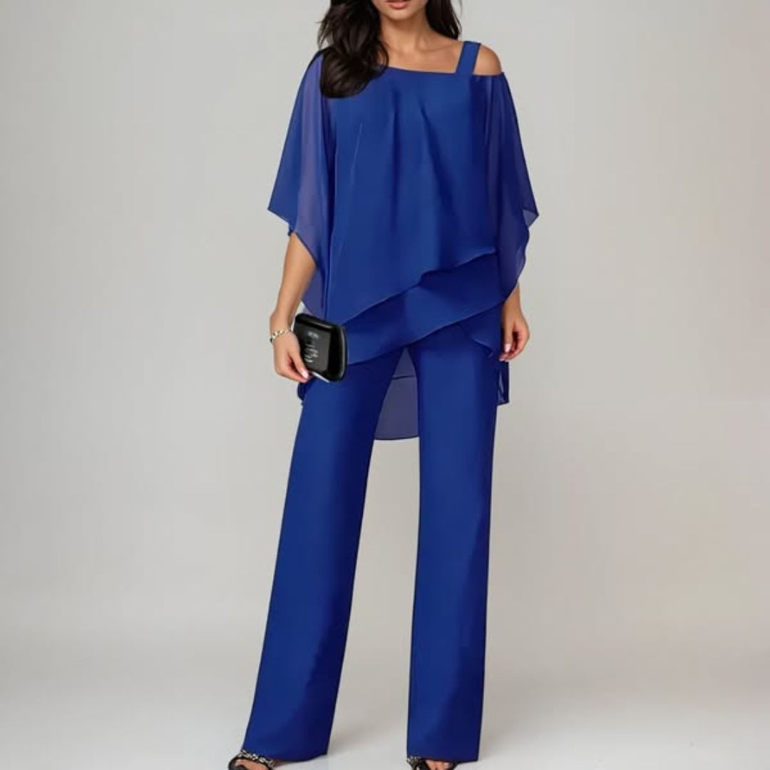 Mariella - Two-Piece Layered Set