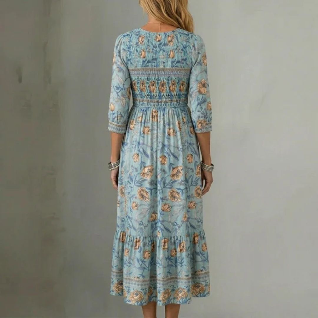 Wendi | Soft Floral Dress