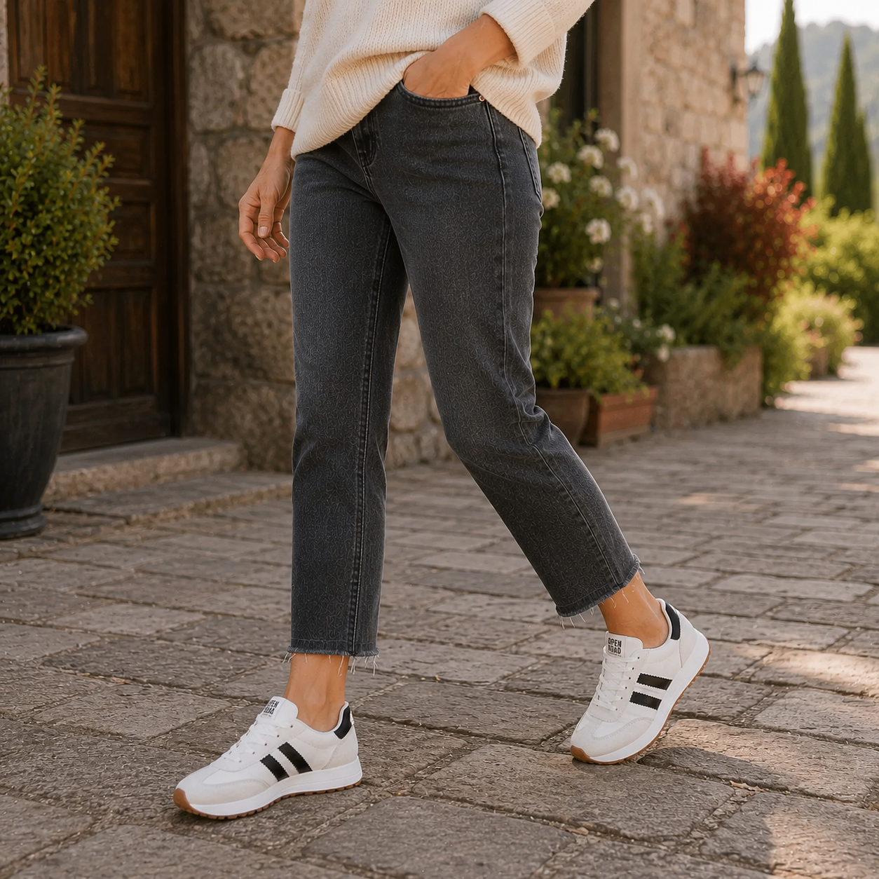 Ella | Modern Orthopedic Sneaker