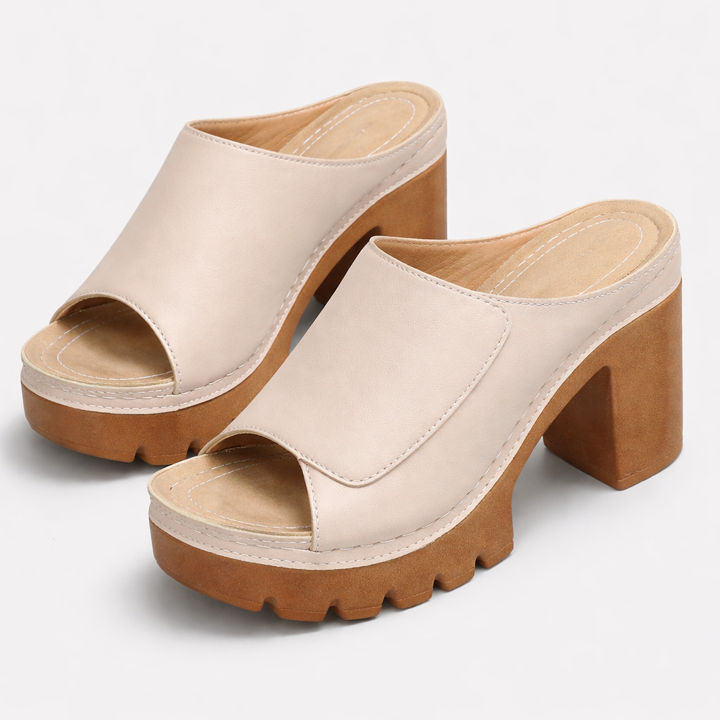 Ellie | Platform Heels
