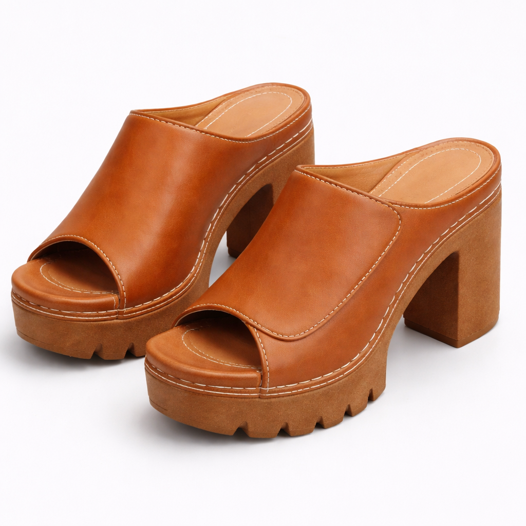 Ellie | Platform Heels