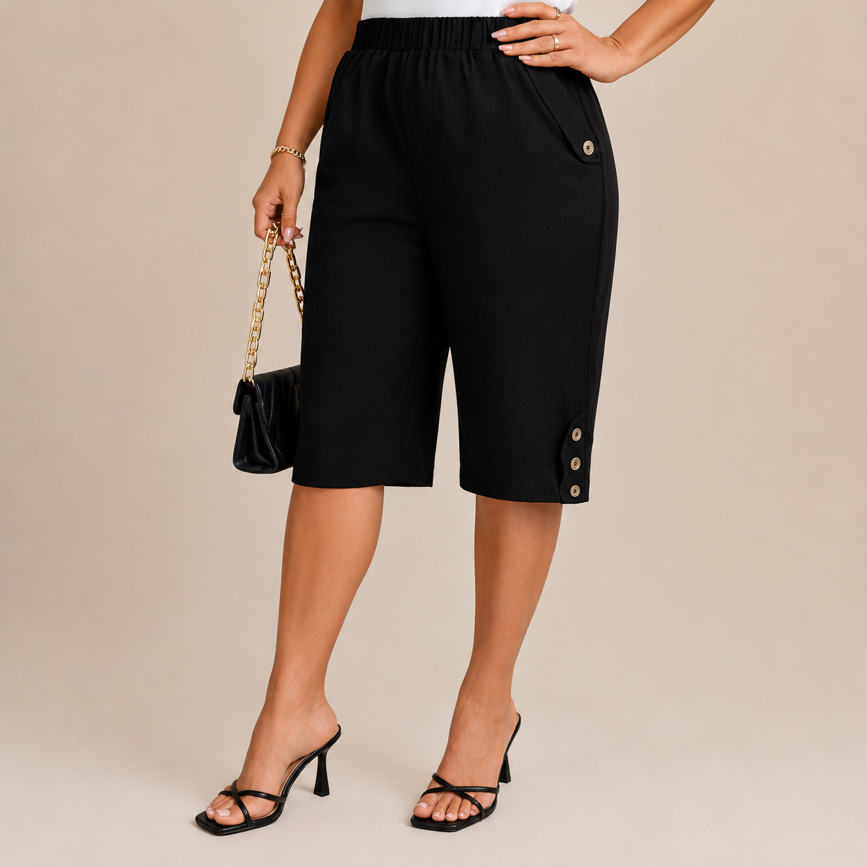 Maria | Comfortable Capri Pants
