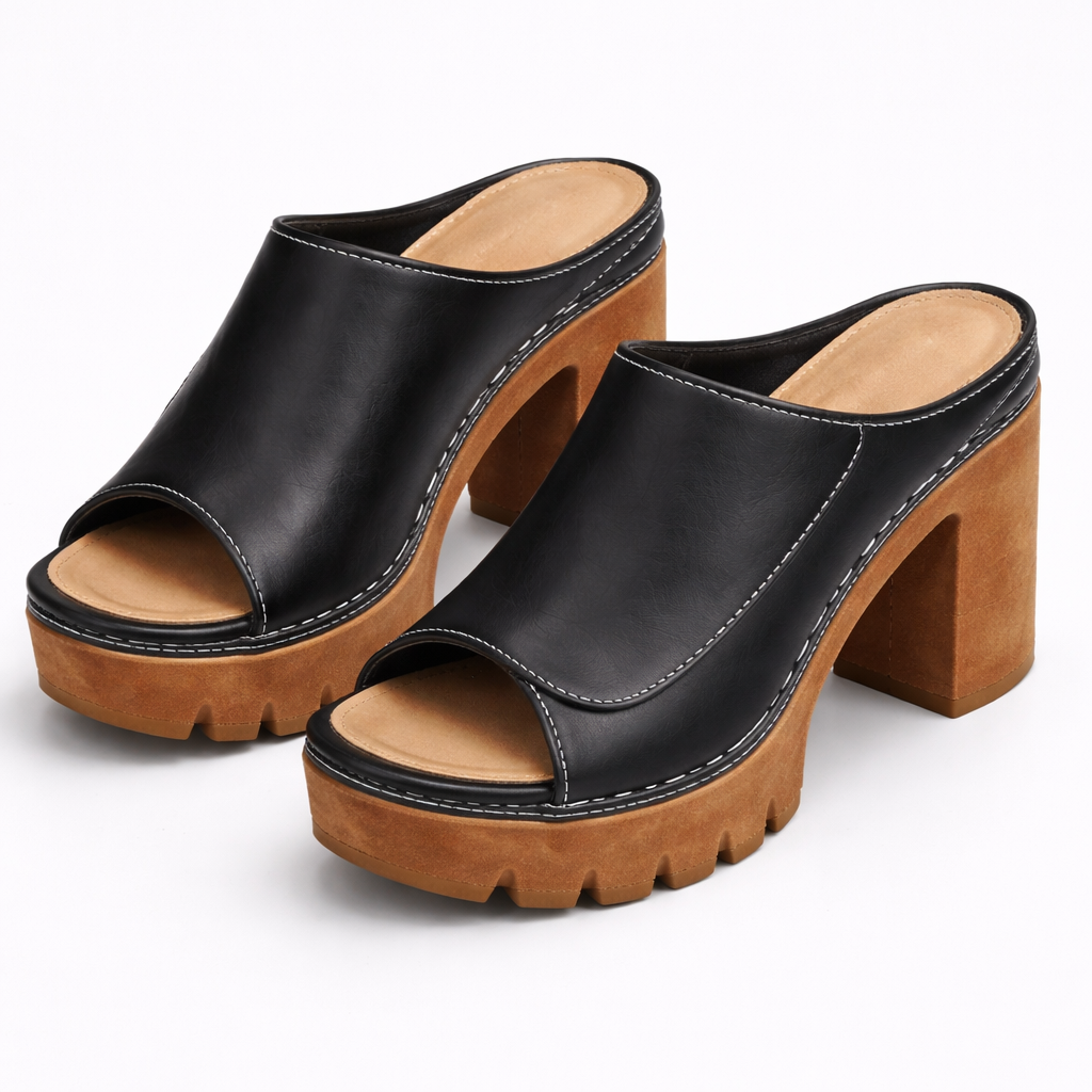 Ellie | Platform Heels