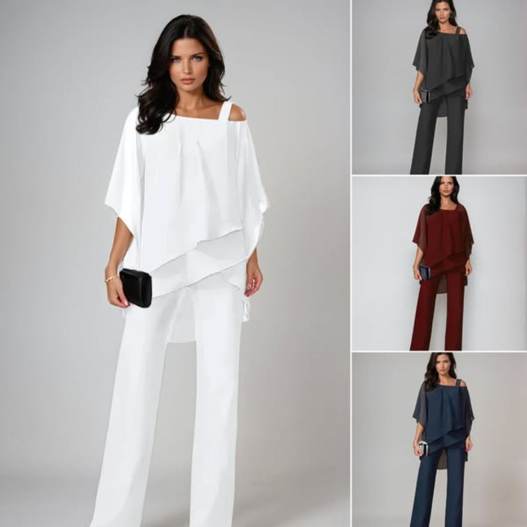 Mariella - Two-Piece Layered Set