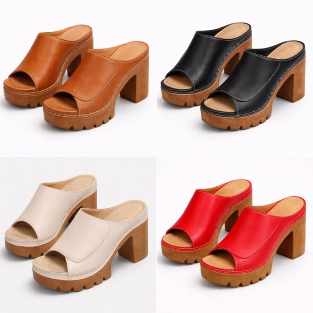 Ellie | Platform Heels
