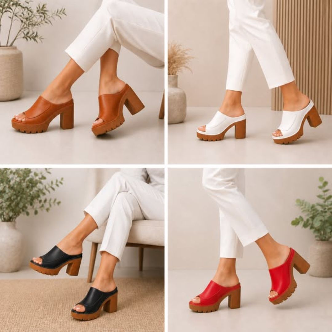 Ellie | Platform Heels