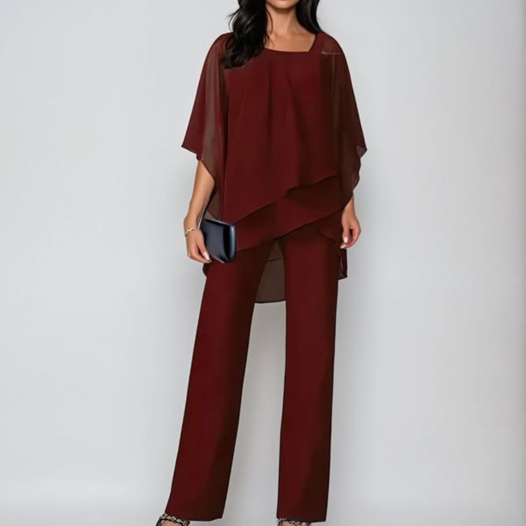 Mariella - Two-Piece Layered Set