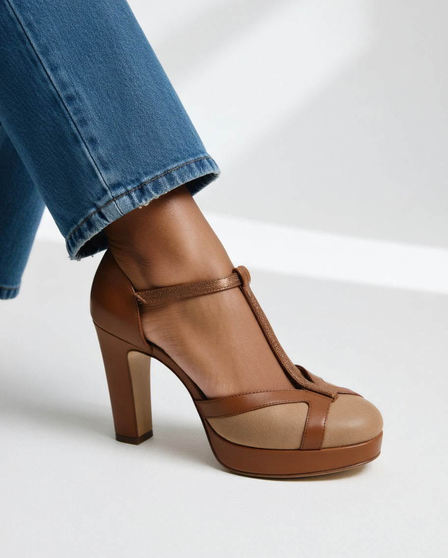 Eva | Comfort Heels