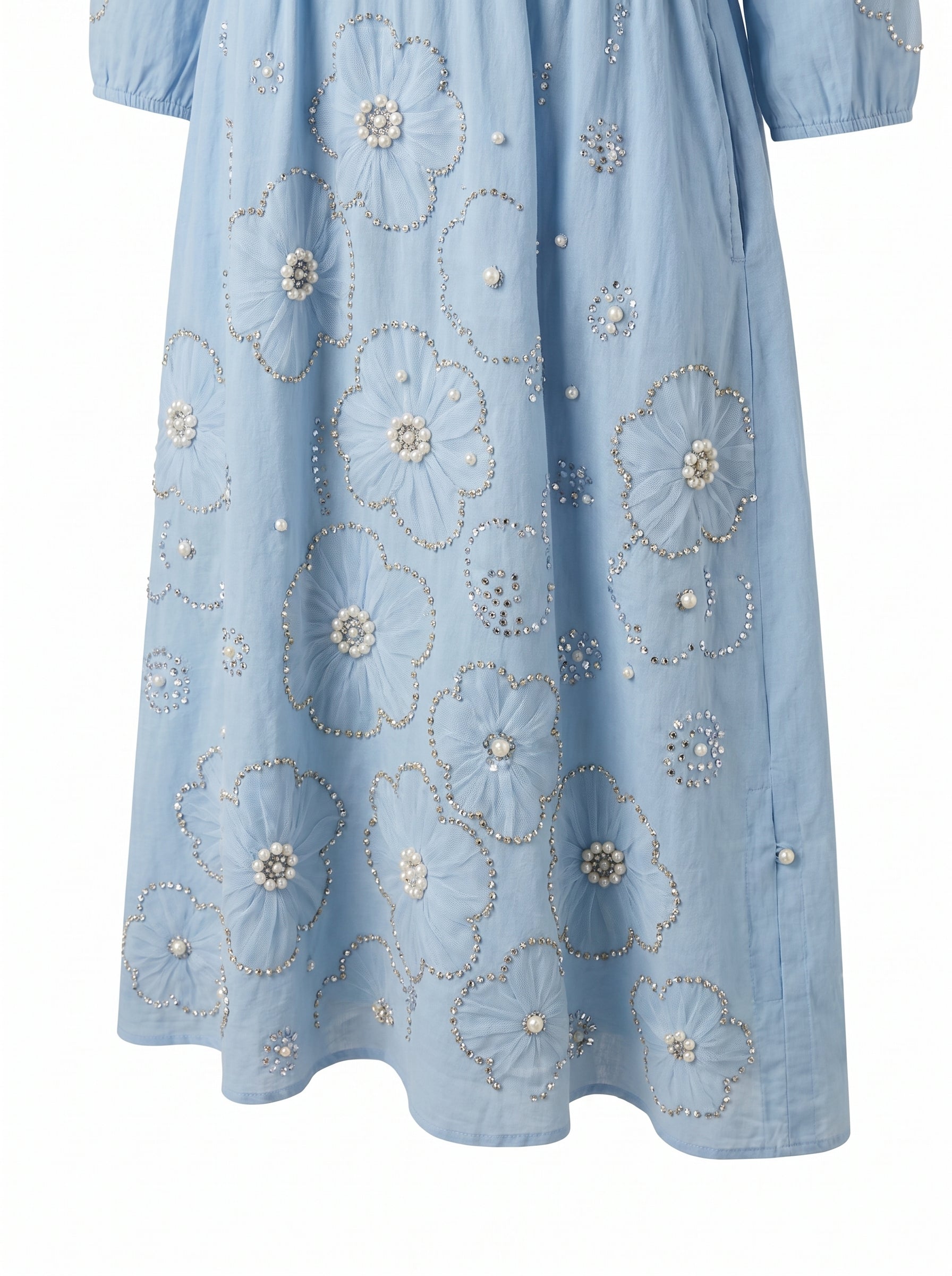 Lina | Floral Midi Dress