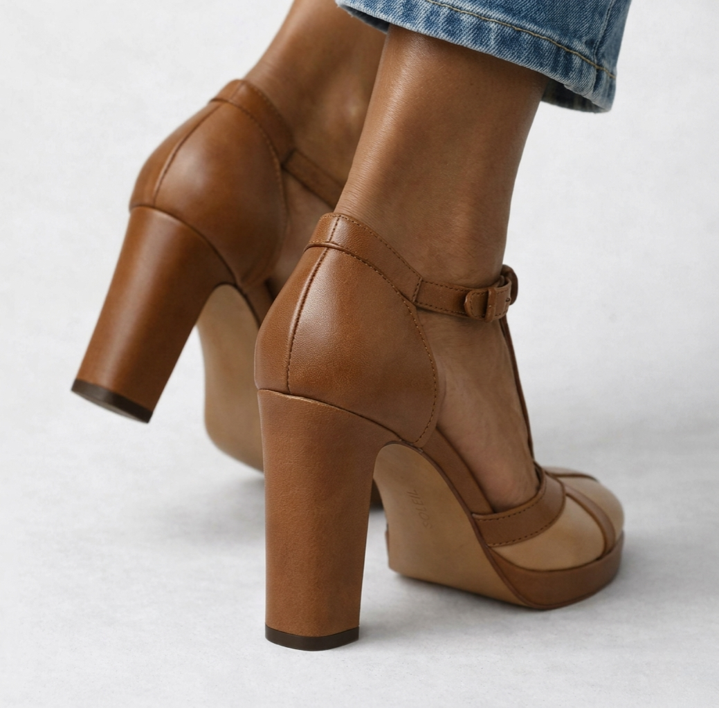 Eva | Comfort Heels