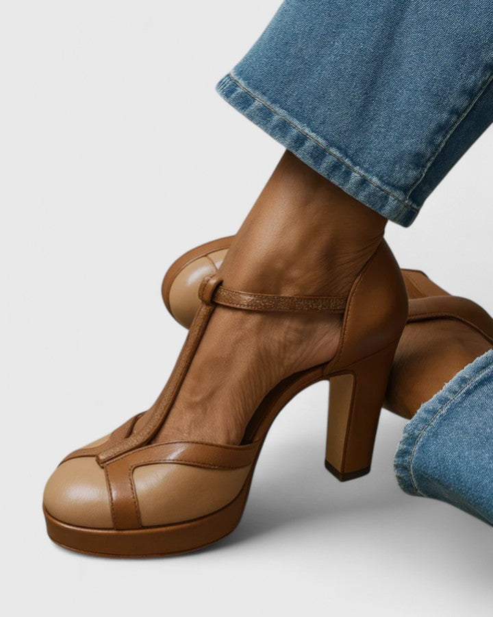 Eva | Comfort Heels
