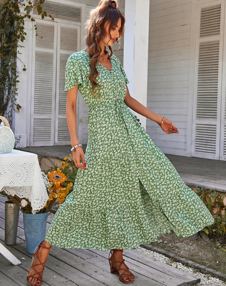 Sophia | Summer Floral Splendour Dress