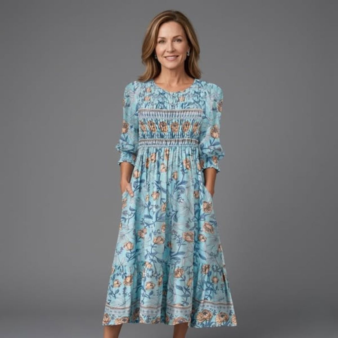 Wendi | Soft Floral Dress