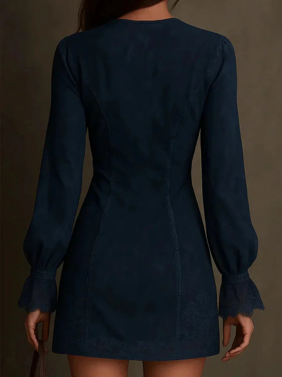 Destiny™ | Classic Laced Mini Dress