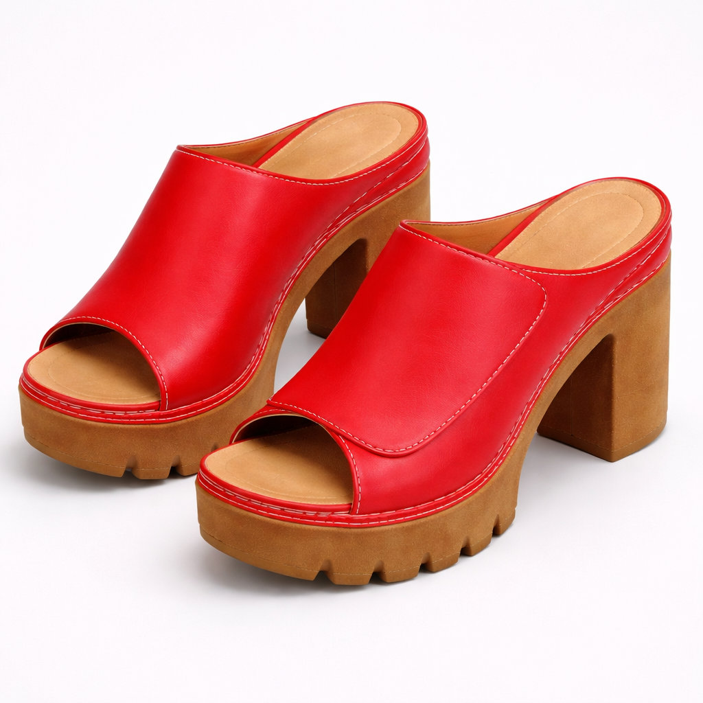 Ellie | Platform Heels