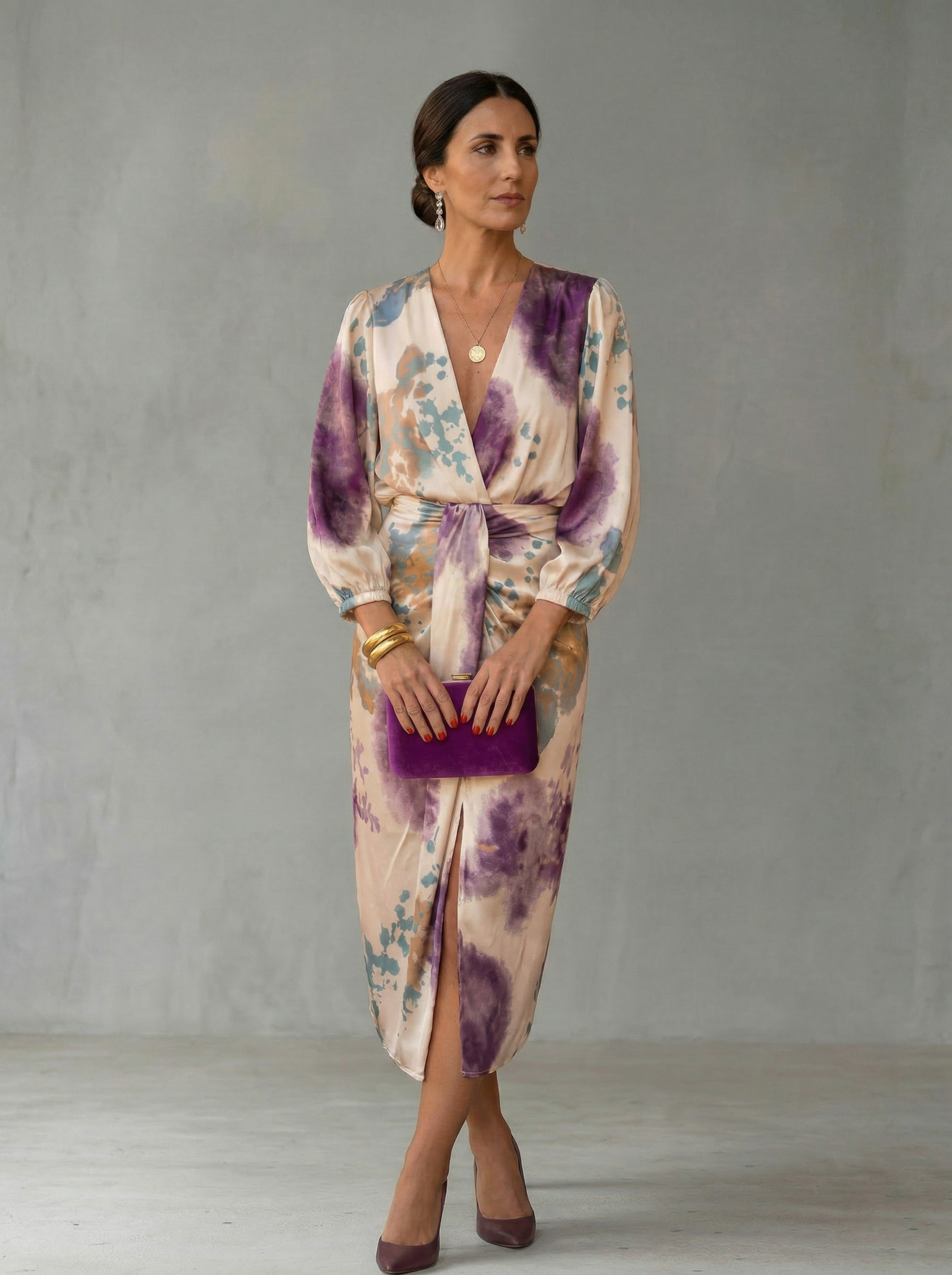 Valeria | V-Neck Dress