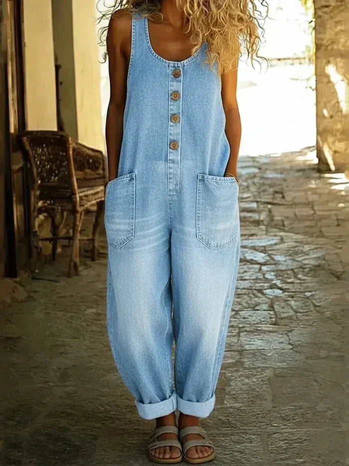 Lora | Vintage-Style Overalls