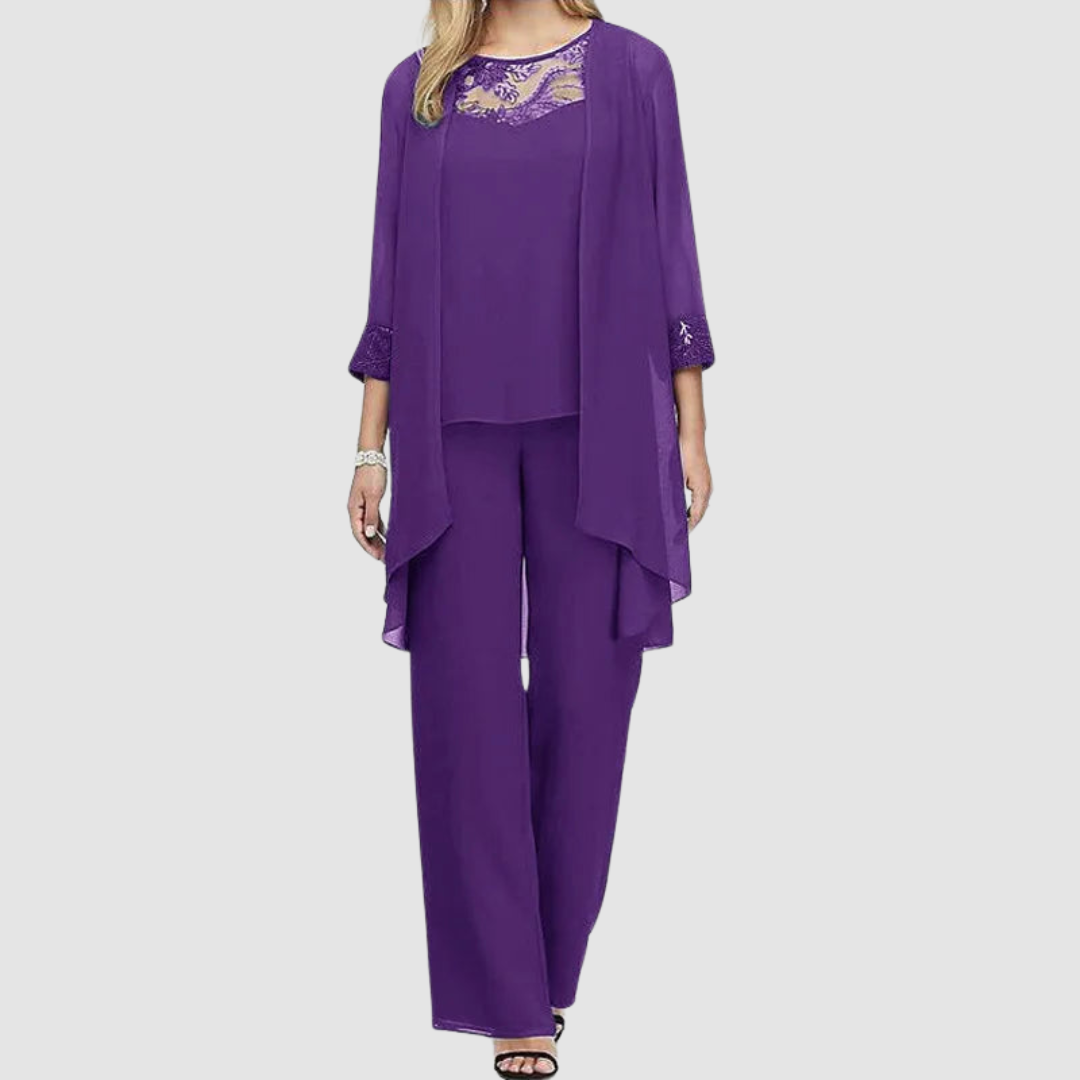 Iva | Elegant Three-Piece Set