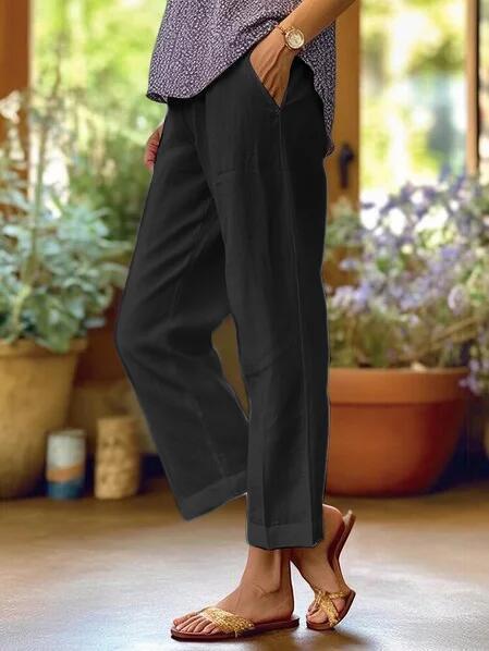 Beth | Coastal Breeze Trousers