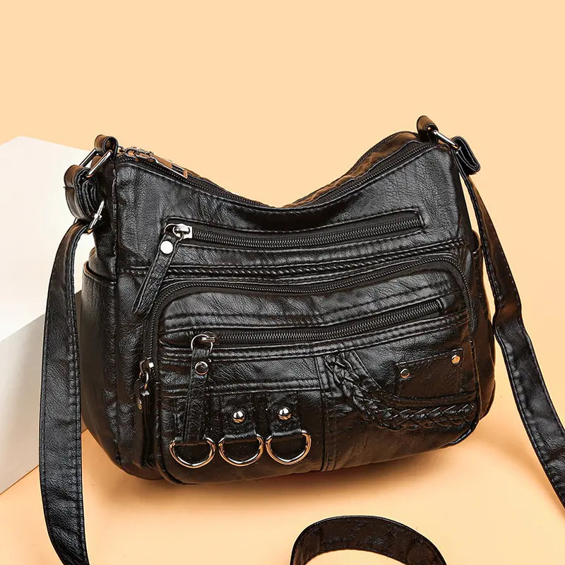 Lilith | Timeless Multi-Layer Crossbody Bag