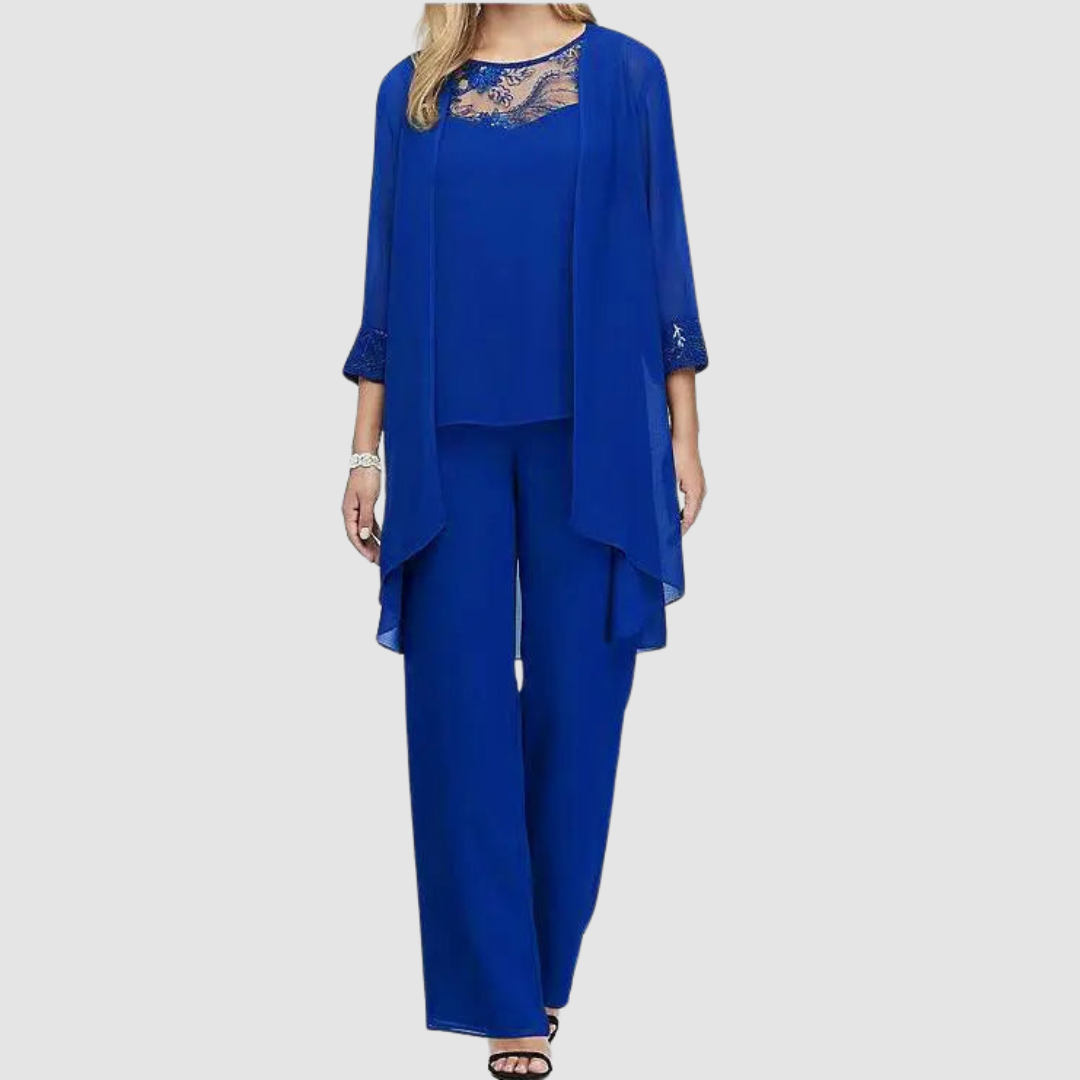 Iva | Elegant Three-Piece Set