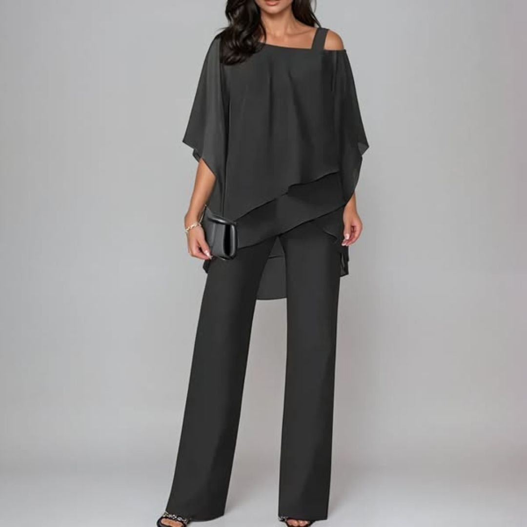 Mariella - Two-Piece Layered Set