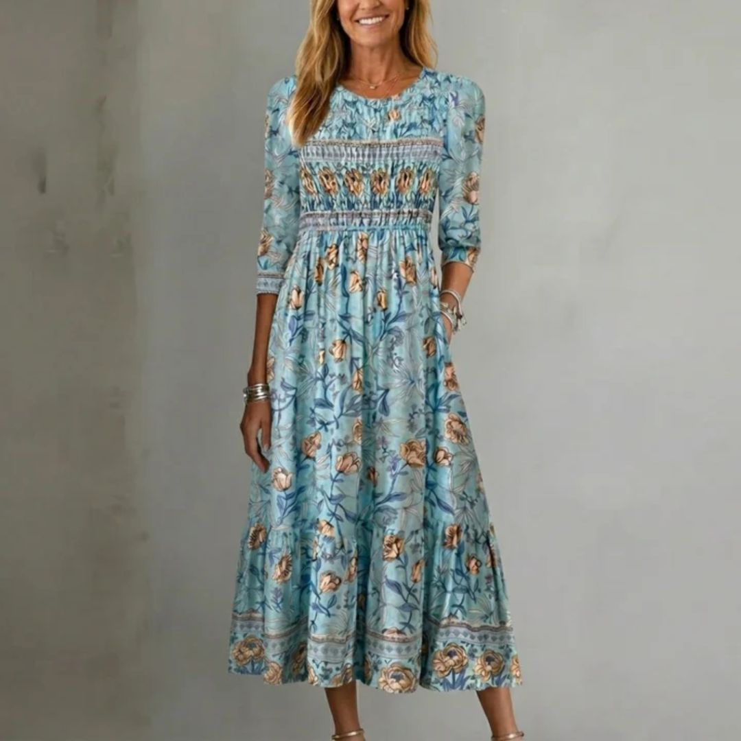 Wendi | Soft Floral Dress