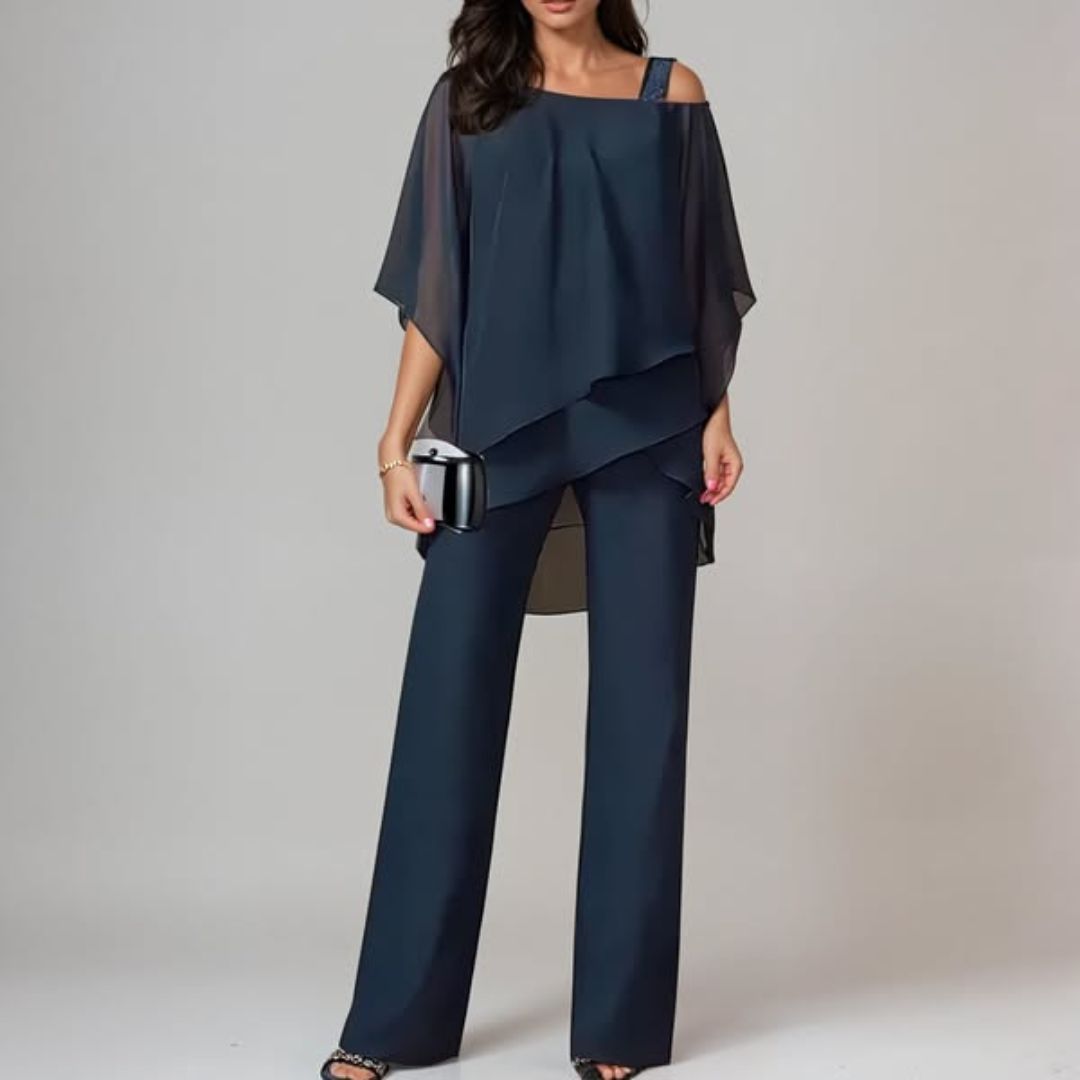 Mariella - Two-Piece Layered Set