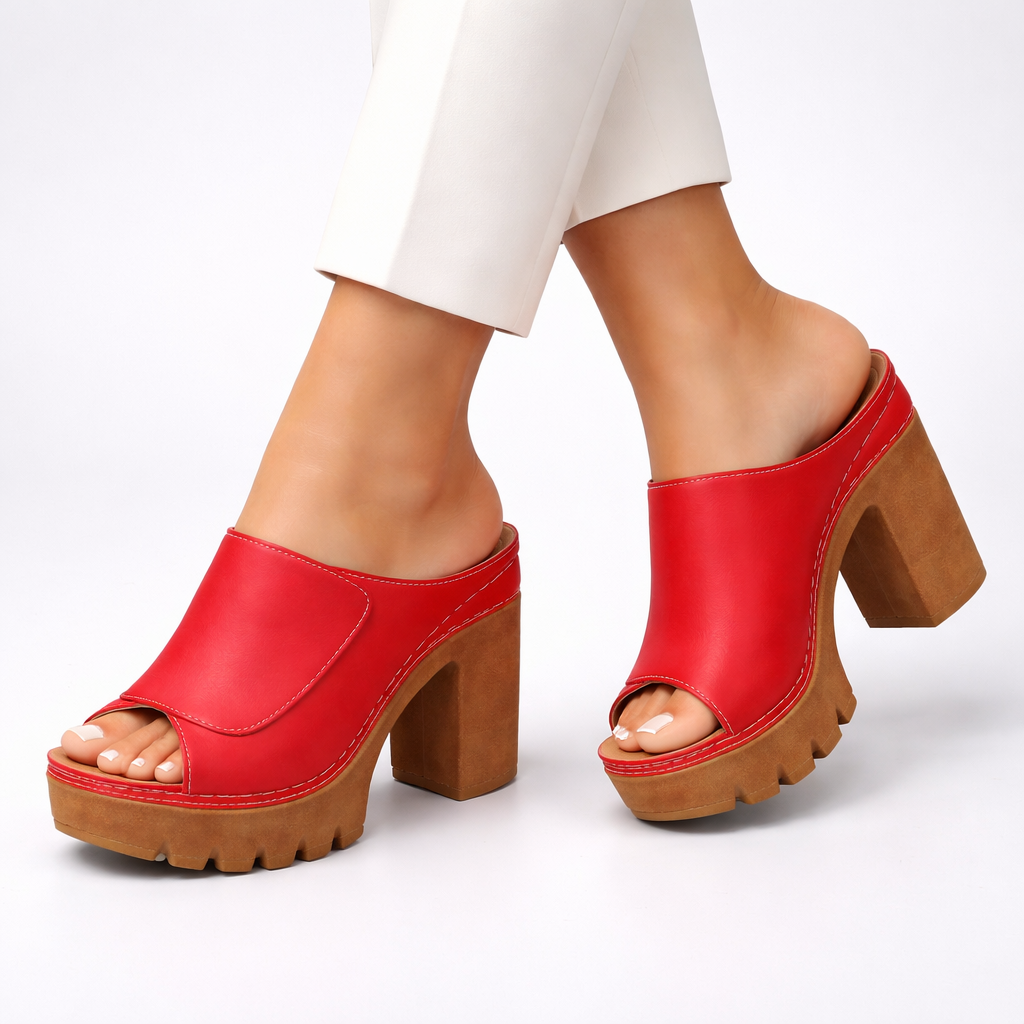 Ellie | Platform Heels