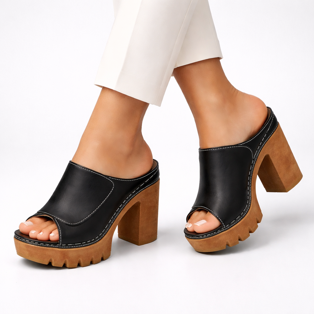 Ellie | Platform Heels