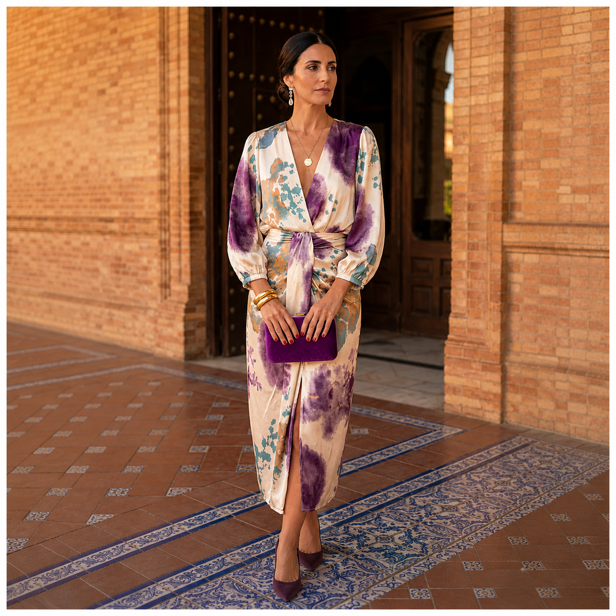Valeria | V-Neck Dress