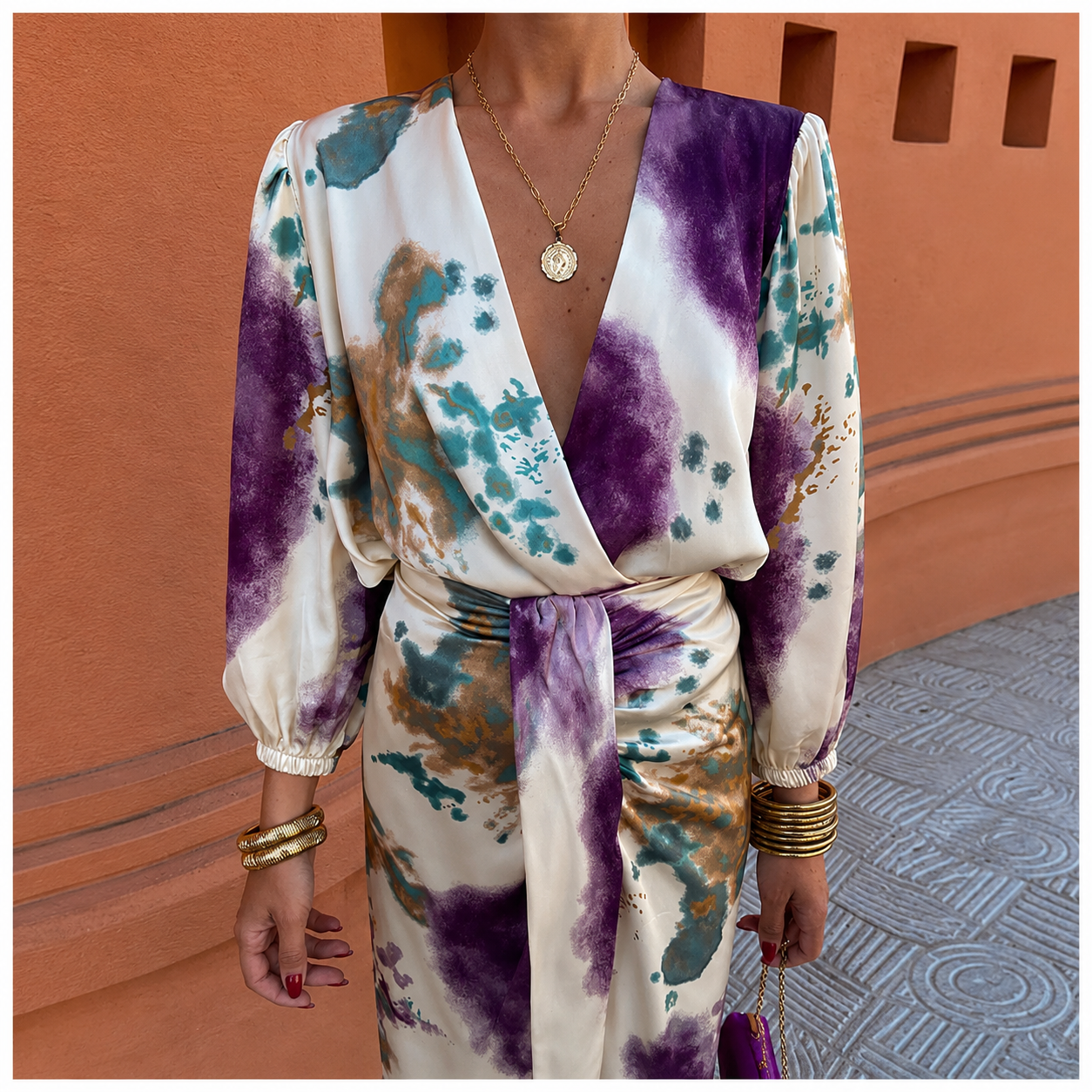 Valeria | V-Neck Dress