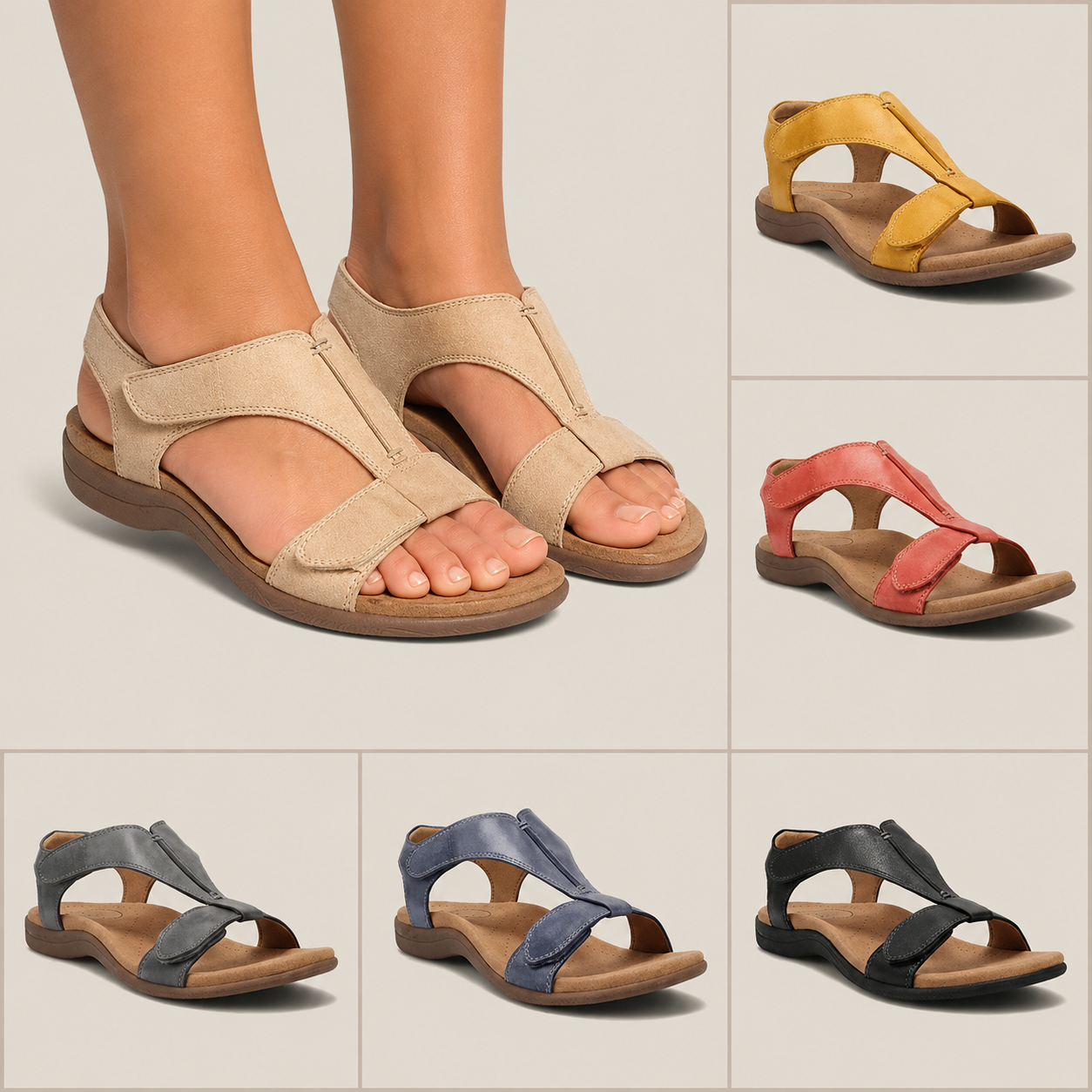 Hannah | Orthopedic Sandals
