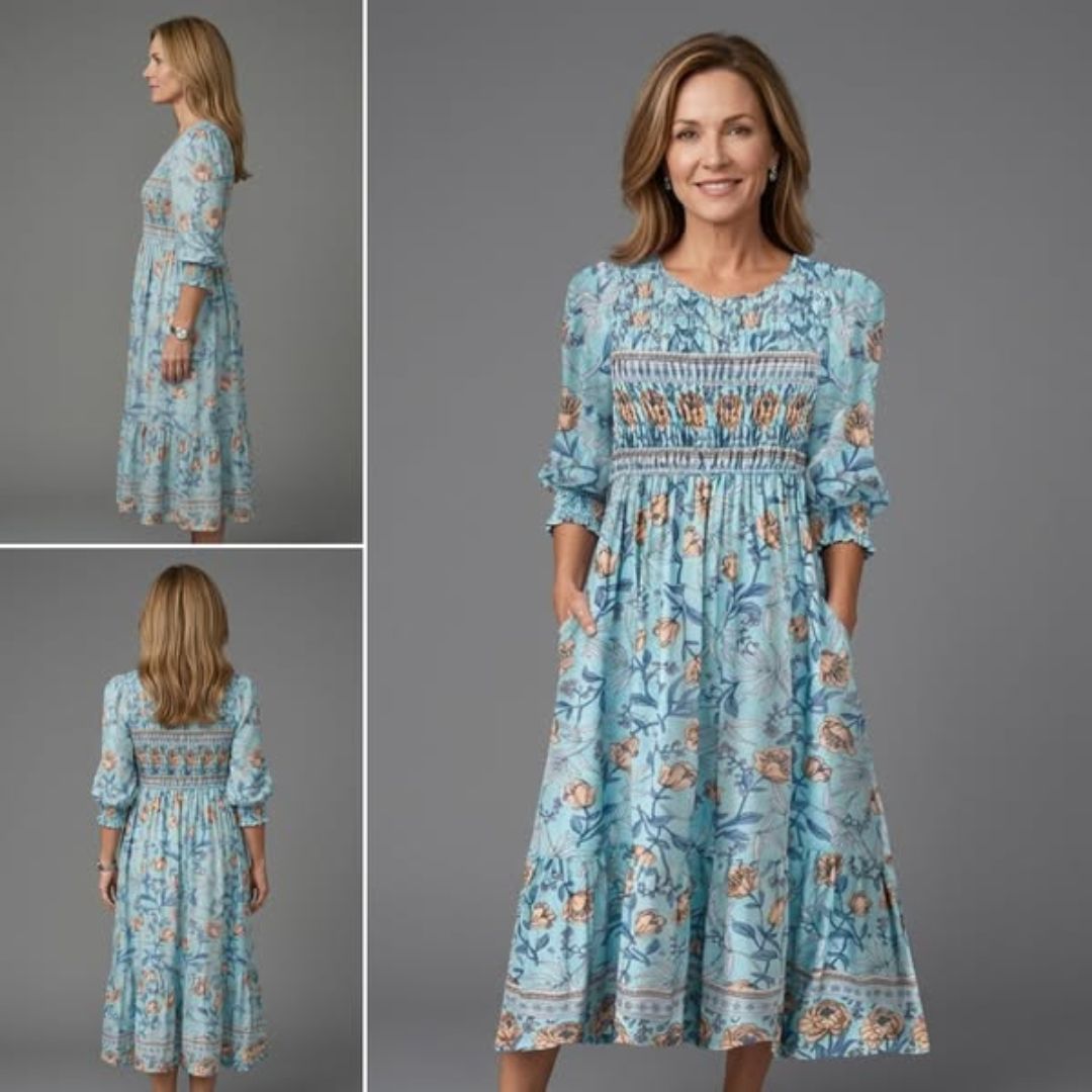 Wendi | Soft Floral Dress