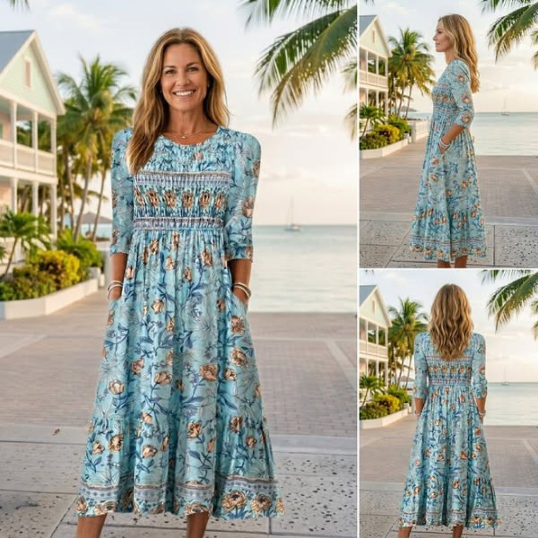 Wendi | Soft Floral Dress