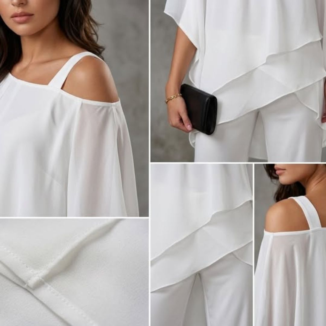 Mariella - Two-Piece Layered Set