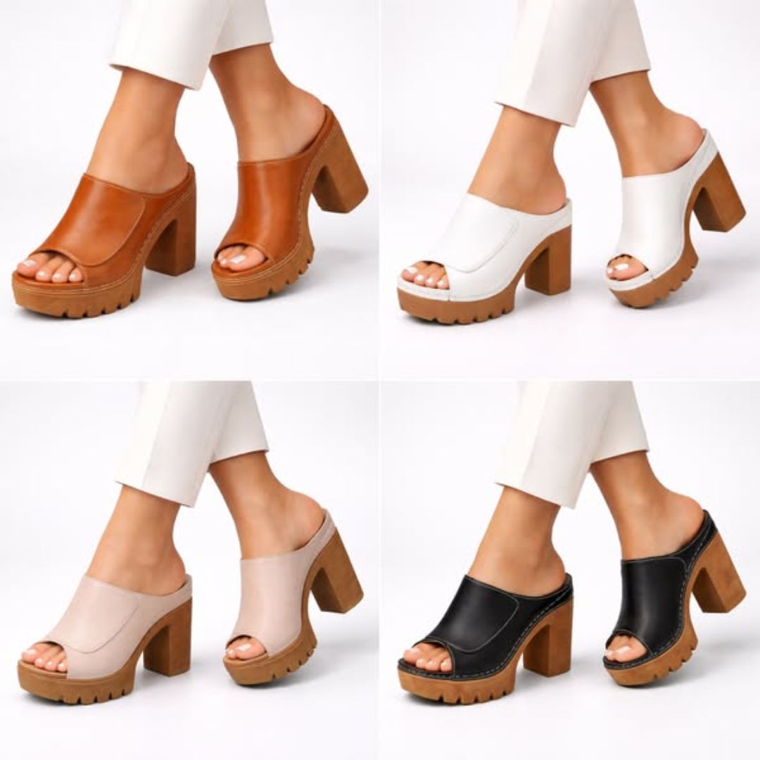 Ellie | Platform Heels