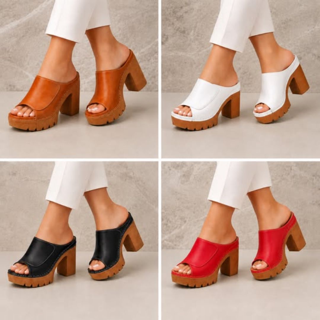 Ellie | Platform Heels
