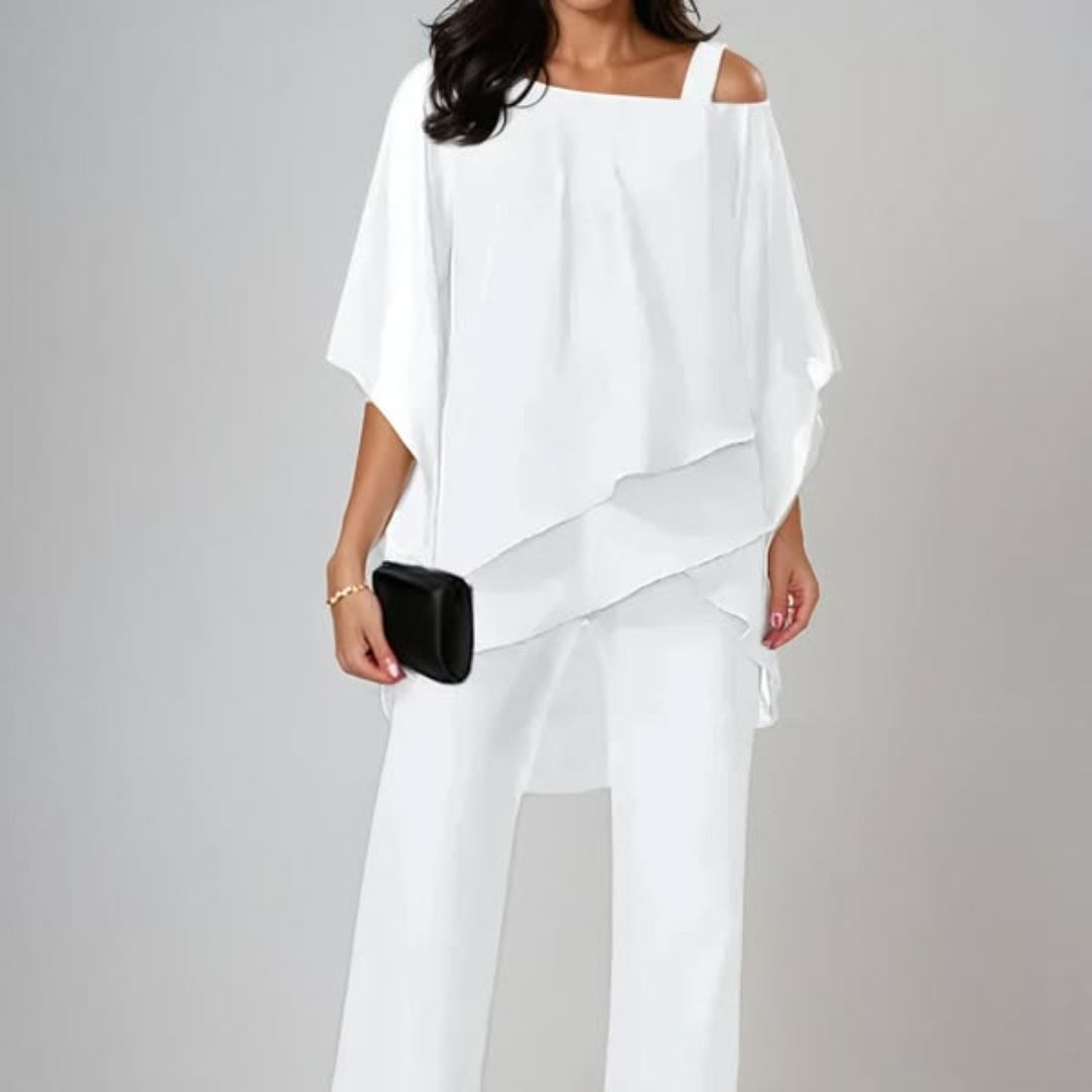 Mariella - Two-Piece Layered Set