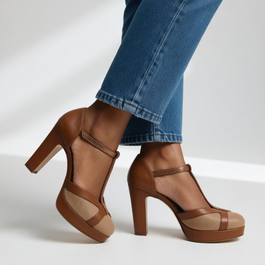 Eva | Comfort Heels